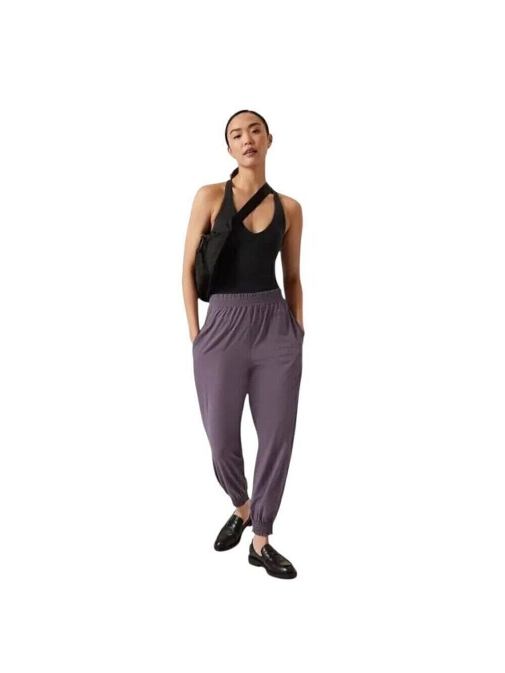 Athleta Savannah Jogger in Dusk Violet Sz 12